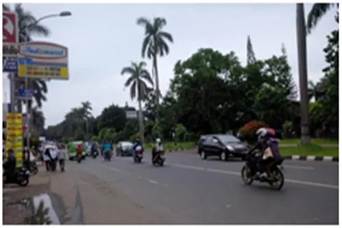 Jalur Hijau Jalan Jendral Sudirman