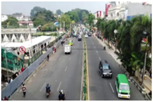 Jalur Hijau Jalan Kapten Muslihat