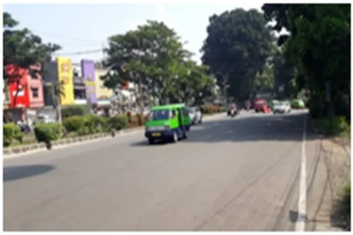 Jalur Hijau Jalan Padjajaran